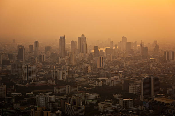 istock View across Bangkok skyline 518203729