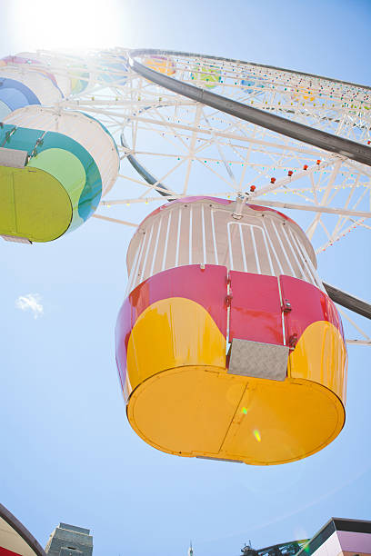istock Colorful ferris wheel 518203915