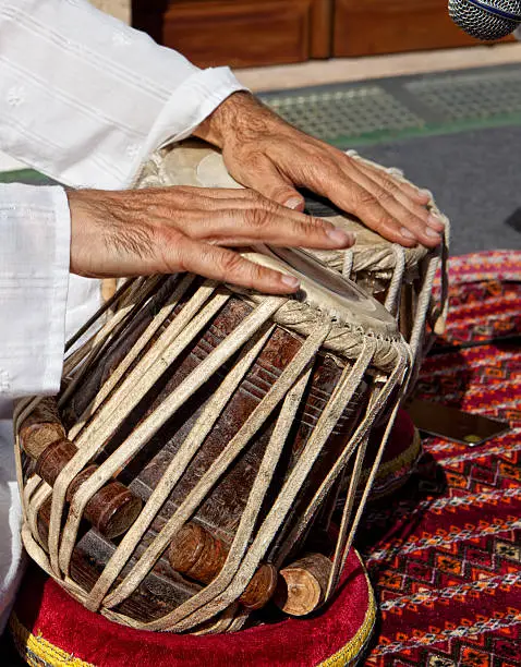 Photo of Traditional indian tabla drums
