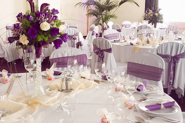 istock wedding decoration with colorful flower 518204695