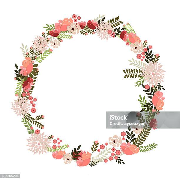 Flowers Stock Illustration - Download Image Now - Ankara - Turkey, Asia, Badge