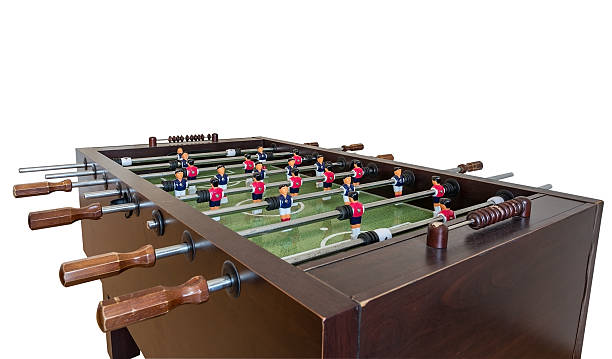 istock Tabletop football game. 518205314