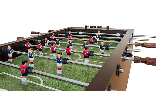 Photo of Table football game, Soccer table .