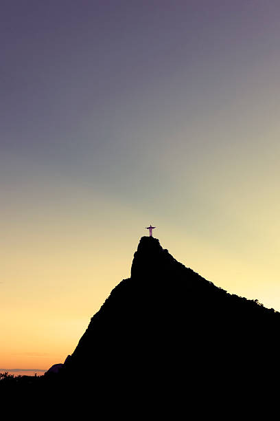 istock Christ the Redeemer Statue in the evening sunlight, Rio de Janeiro 518206146
