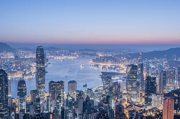 istock hong kong skyline 518206812