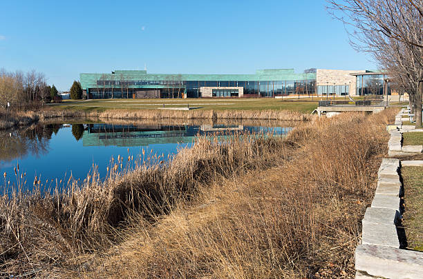 istock Civic Plaza Building Exterior and Grounds 518208528