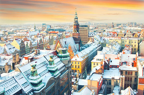 istock Poland. View of Wroclaw 518208624
