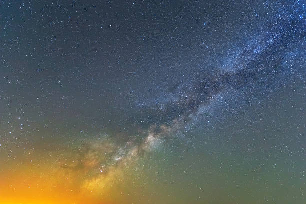istock night sky and milky way scene 518211162