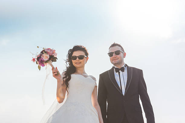 istock Bride and groom outdoor 518218930