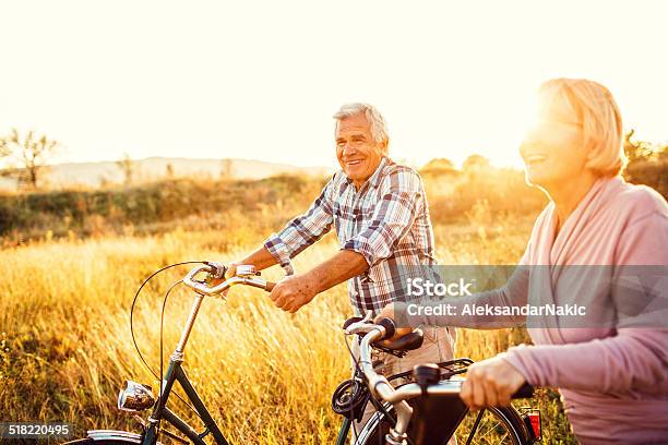 Active Seniors Stock Photo - Download Image Now - Wellbeing, 60-69 Years, Active Lifestyle