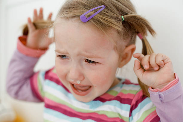 istock Crying little toddler, having a tantrum 518220520