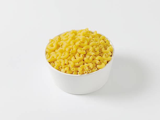 istock Bowl of dried macaroni 518220678