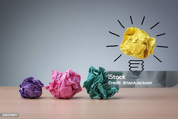 Good Idea Stock Photo - Download Image Now - Light Bulb, Inspiration, Ideas