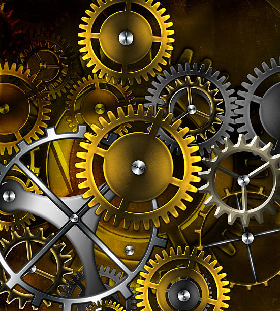 istock steampunk old gear mechanism 518221039