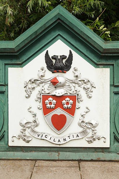 istock Vigilantia coat of arms 518221479