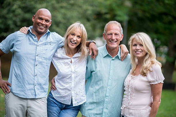 istock Happy group of adults 518221737