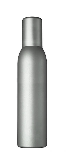 istock Render of a metallic spray bottle over white 518222227