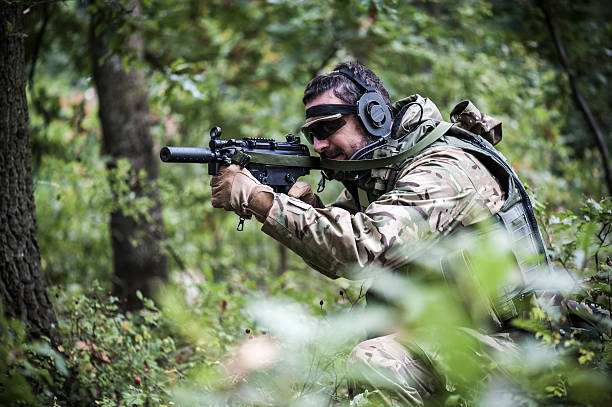 istock Soldiers in Action 518222419