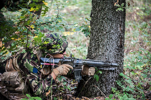 istock Soldiers in Action 518222423