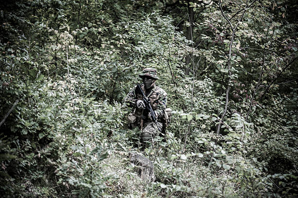 istock Soldiers in Action 518222435