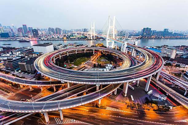 istock shanghai nanpu bridge at night 518223296