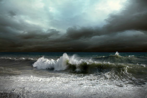 istock View of storm seascape 518223747