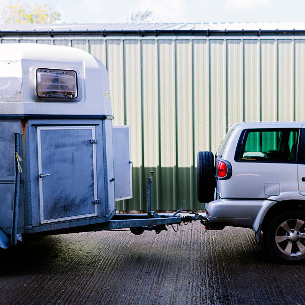 istock Horsebox and 4x4 518224265