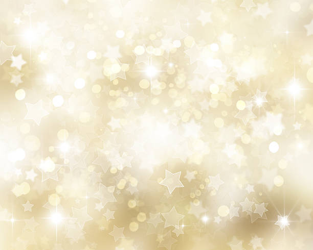istock Golden Christmas background 518224707