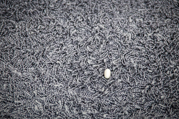 Fitted carpet Candy stock photo