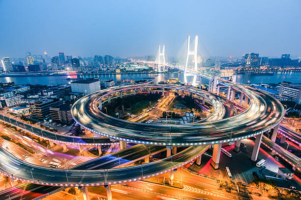 istock shanghai nanpu bridge at night 518225070