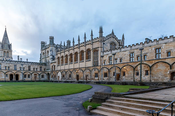 istock Early spring morning in Oxford 518225388