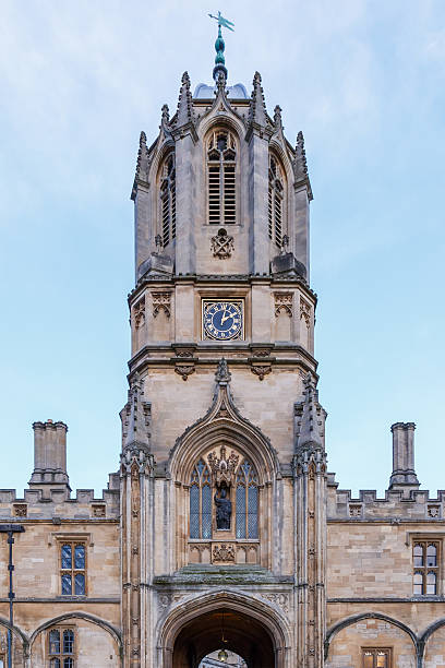 istock Early spring morning in Oxford 518225450