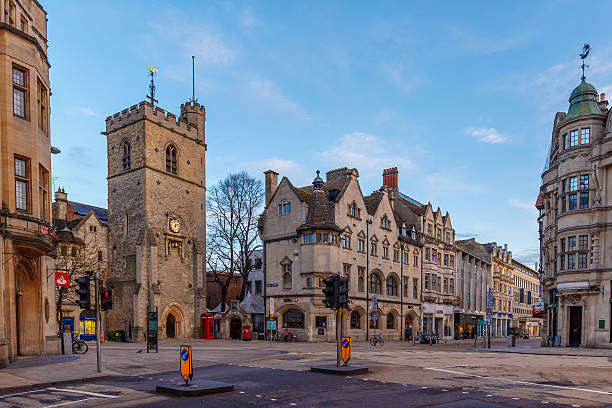 istock Early spring morning in Oxford 518225528