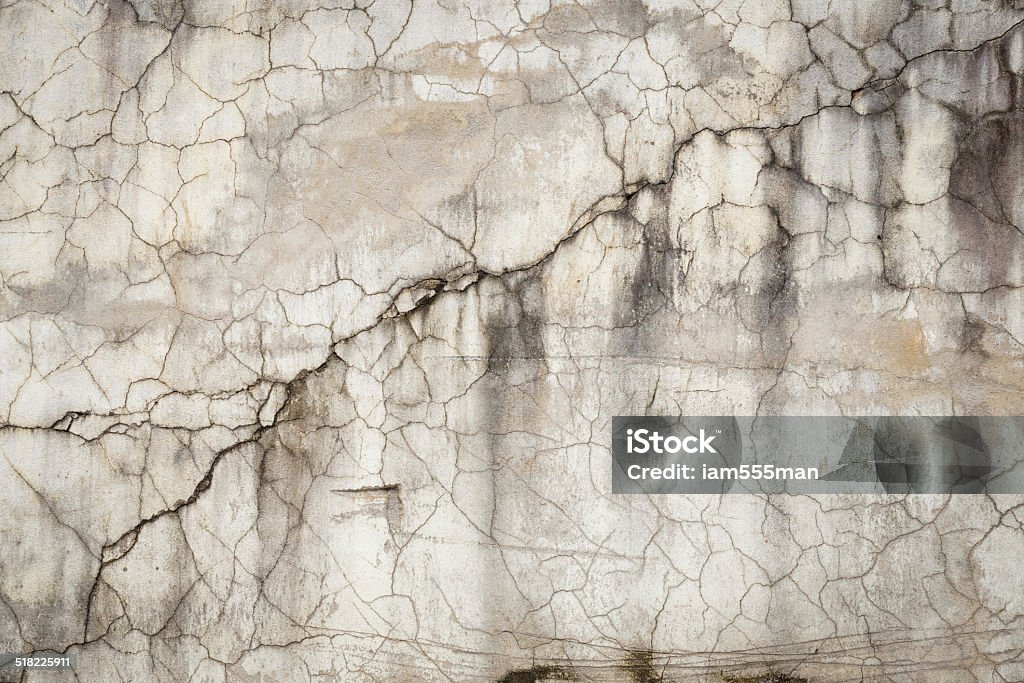 old clacked concrete wall background old clacked concrete wall texture background Architecture Stock Photo