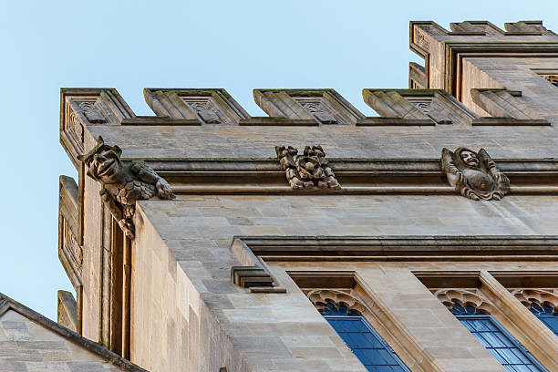 istock Early spring morning in Oxford 518225922