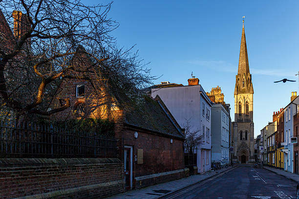 istock Early spring morning in Oxford 518226118