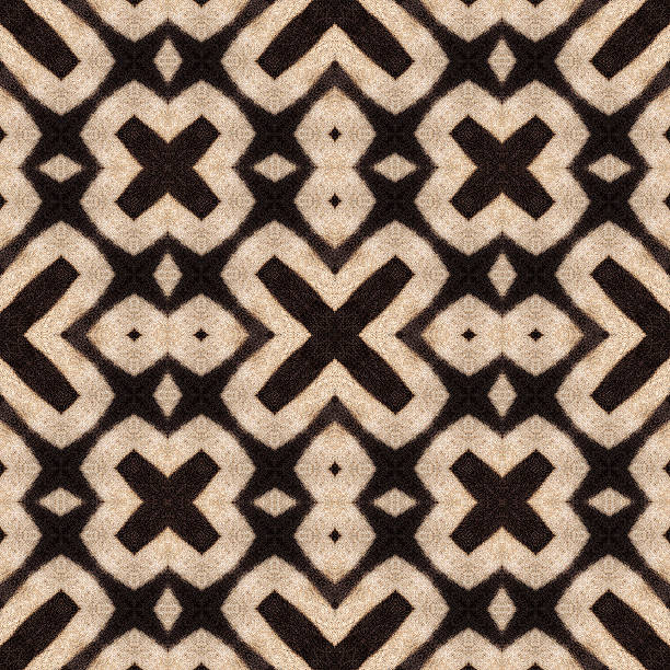 istock Abstract oriental seamless background of zebra stripes. 518226242