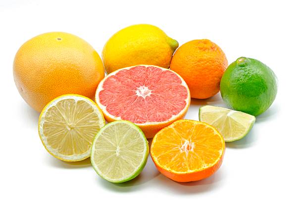 istock Assortment of citrus 518226375