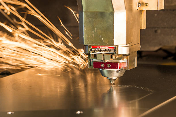 istock Industrial metal cutting. 518226791