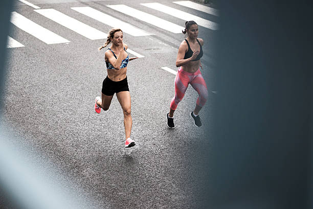 Running on the streets