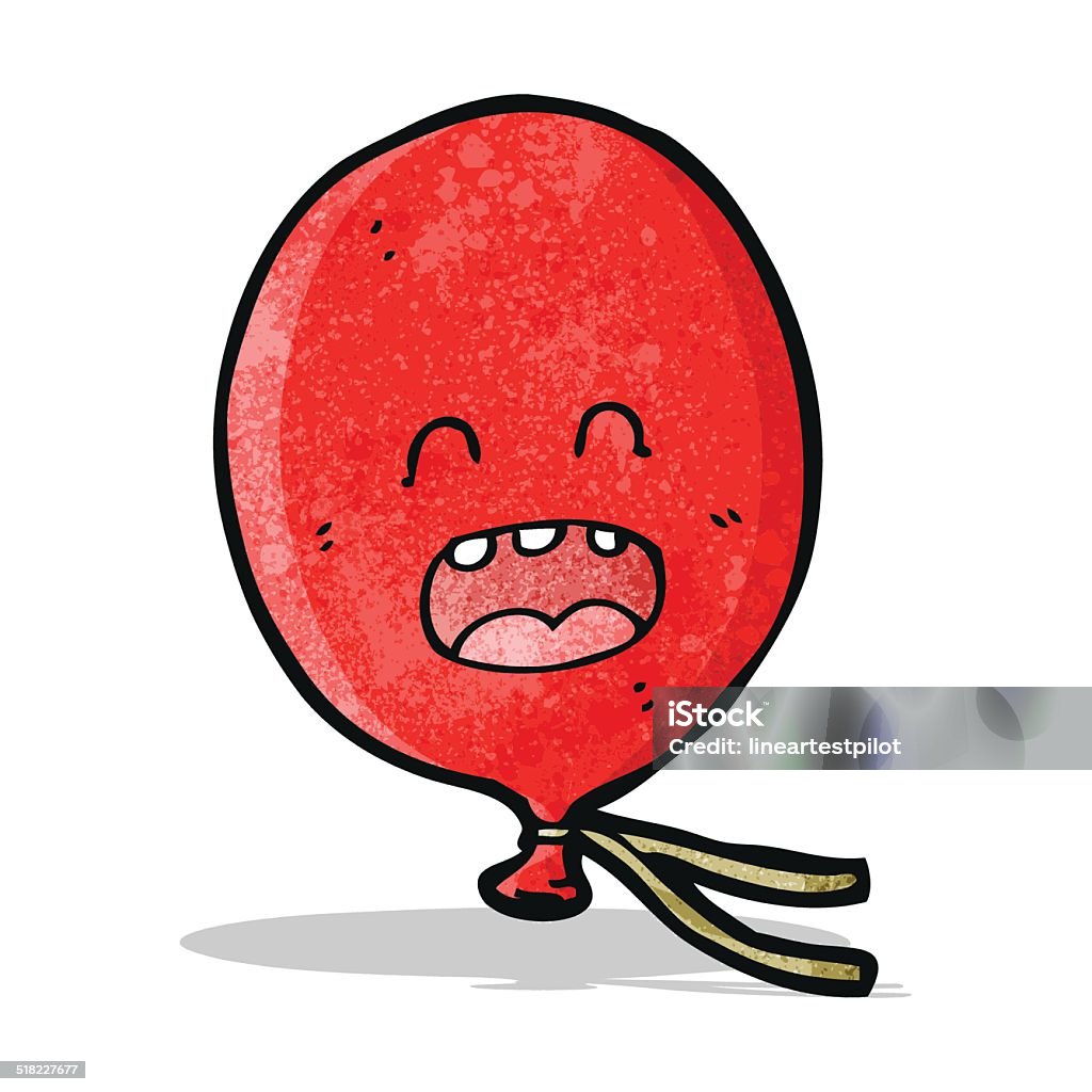 Grumpy Cartoon Baloon Cartoon Balloon Stock Illustration - Download Image Now - Bizarre, Clip ...