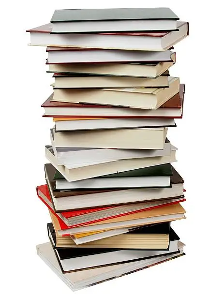 Photo of Pile of Books