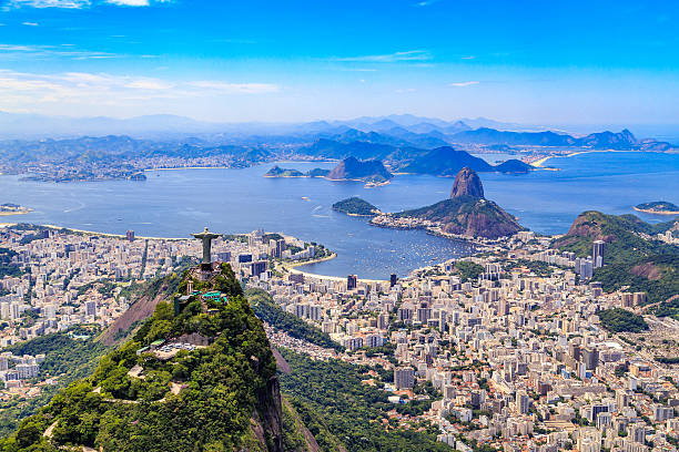 istock Christ, The Redeemer in Rio de Janeiro 518231092