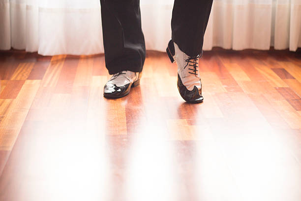 istock Ballroom dance latin dancer 518231682