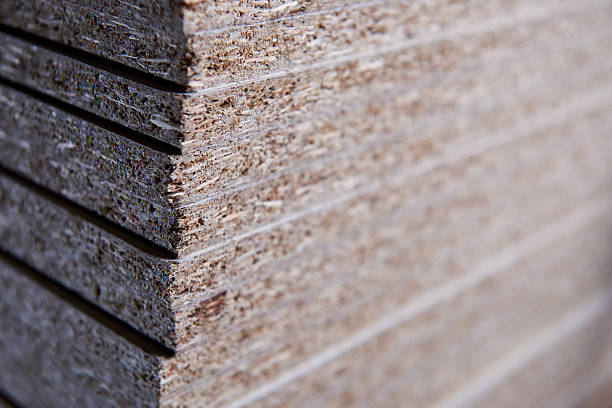 istock Set in the manufacture of chipboard 518232308