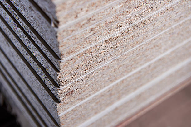 istock Set in the manufacture of chipboard 518232366