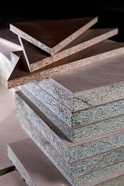 istock Set in the manufacture of chipboard 518232390