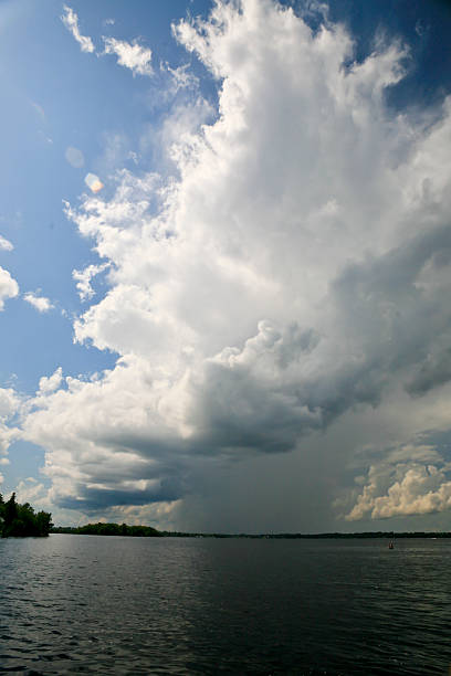 istock Storm Clouds Over Georgain Bay, Ontario, Canada 518232702