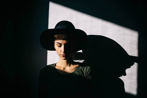 istock Portrait of a beautiful lady 518232862