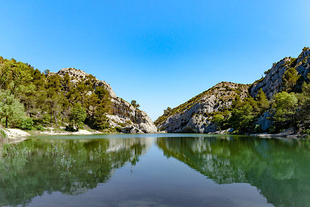 naturaleza en provence, francia - st remy de provence fotografías e imágenes de stock